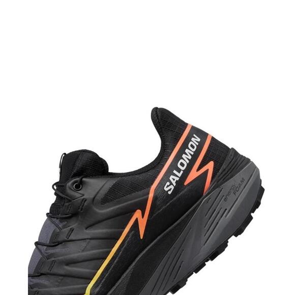 $139 SALMON Thundercross Men’s 11 Trail Running Shoes Black 472954 - Picture 5 of 15